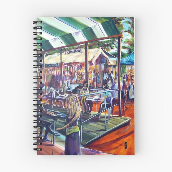 Item preview, Lisa at the Train Station Stage Eumundi designed and sold by robert (bob) gammage.