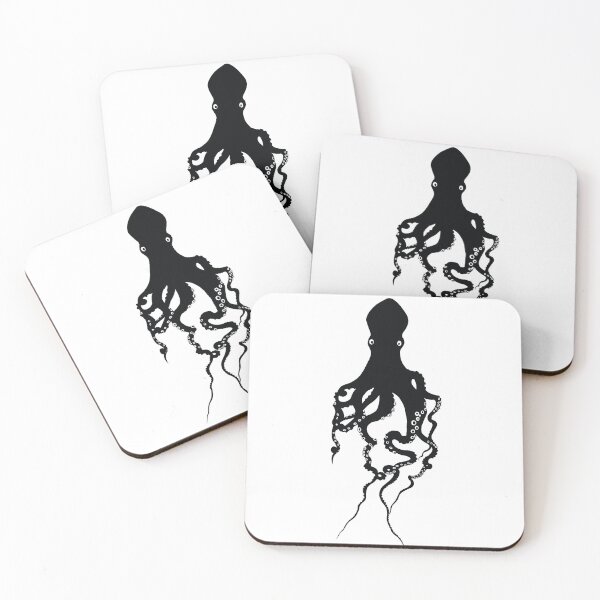 Item preview, Black Octopus designed and sold by PepaAnaRB.
