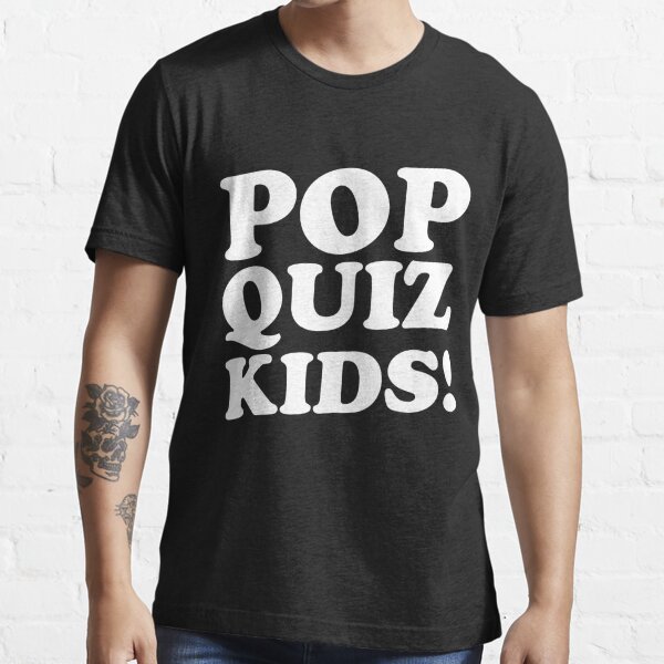 Music Quiz Gifts Merchandise Redbubble - test shirt do not buy diy big head pjs roblox