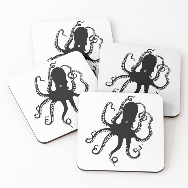 Item preview, Black Octopus designed and sold by PepaAnaRB.