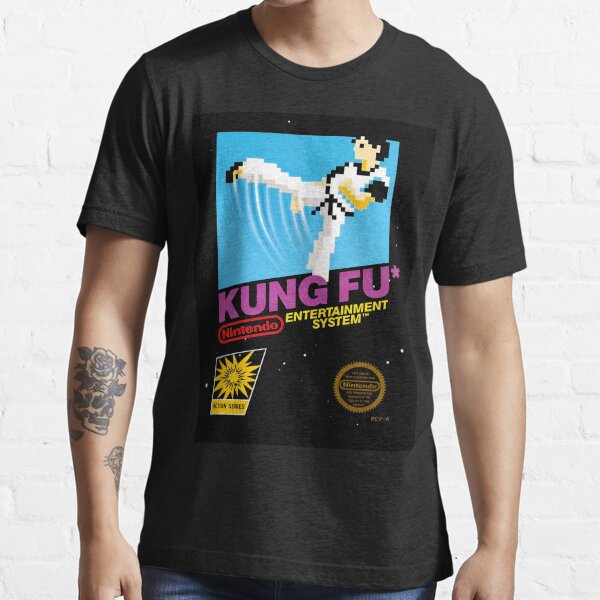 NES Kung FU Essential T-Shirt