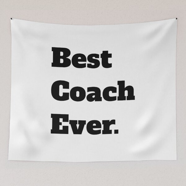 Item preview, Best Coach Ever designed and sold by marosharaf.