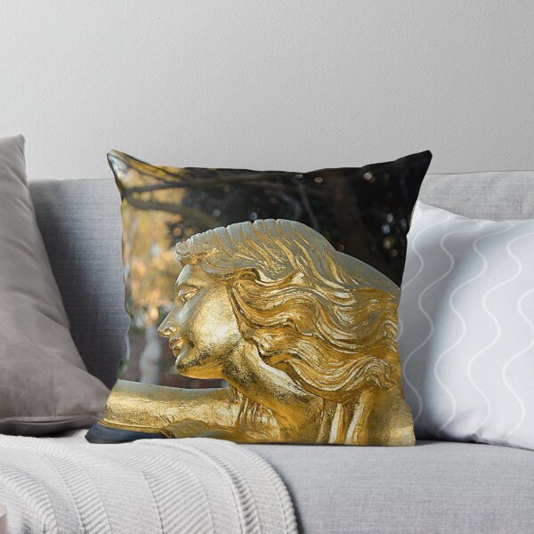 Item preview, GOLDEN ANGEL WITH BIRD designed and sold by kazaroodie.