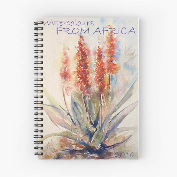 Artikelvorschau, Watercolours From Africa 2010 entworfen und verkauft von Debbie Schiff.