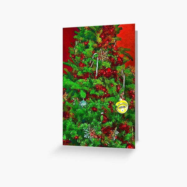 Go Steelers! Greeting Card