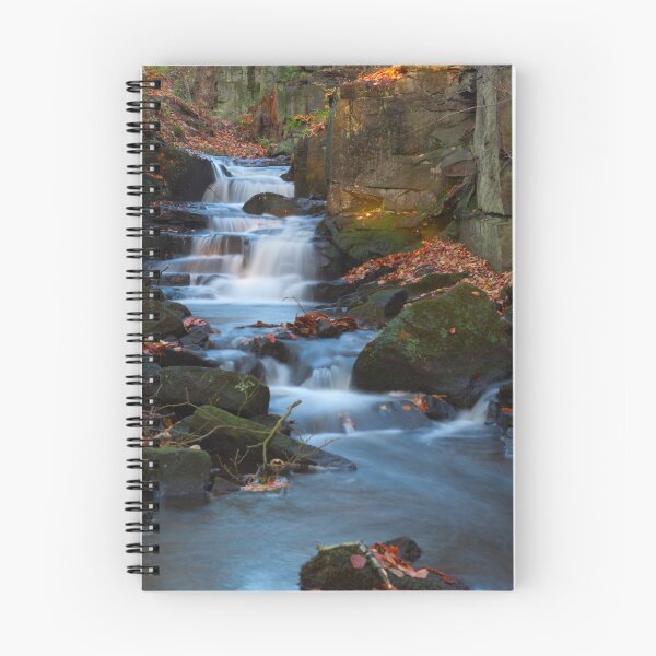 Item preview, Waterfall, Lumsdale. designed and sold by Nick Atkin.