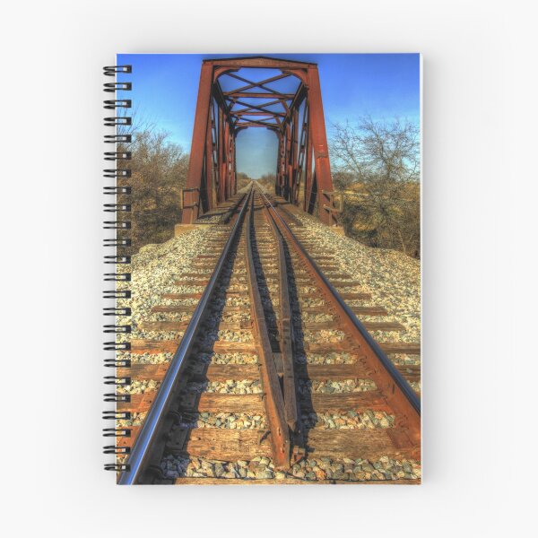 Item preview, Atop the Tracks at the Trestle designed and sold by Terence Russell.