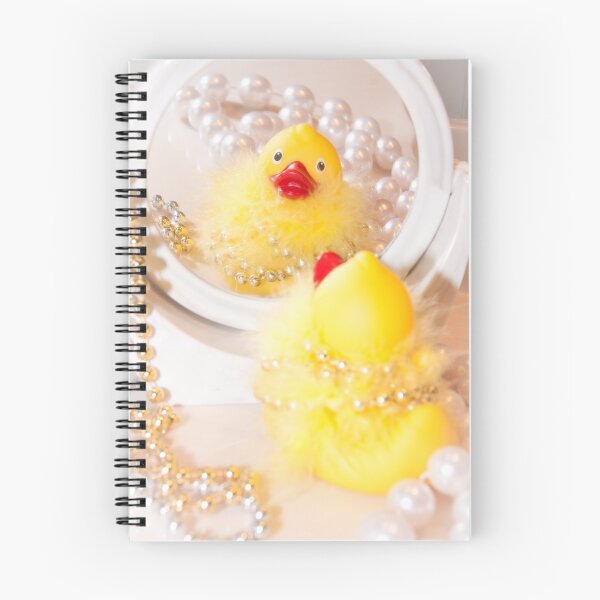 Item preview, "Looking Ducky" - rubber ducky dresses up designed and sold by ArtThatSmiles.