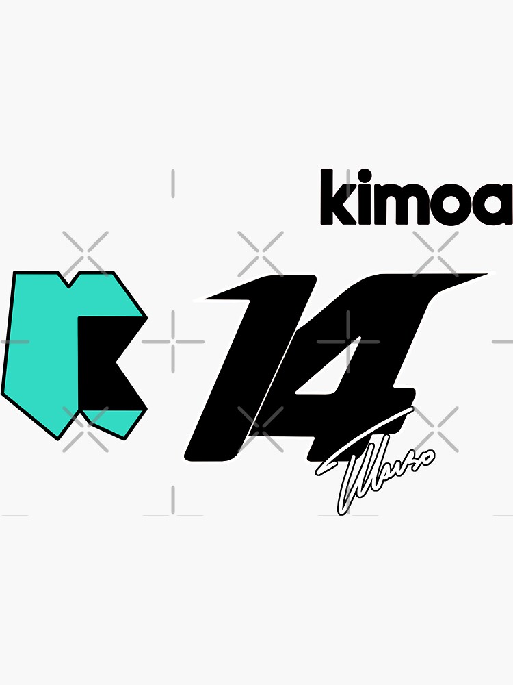 Fernando Alonso #14 Papaya