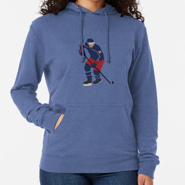 Columbus Blue Jackets Cannon Retro NHL Crewneck Sweatshirt Royal / 4XL