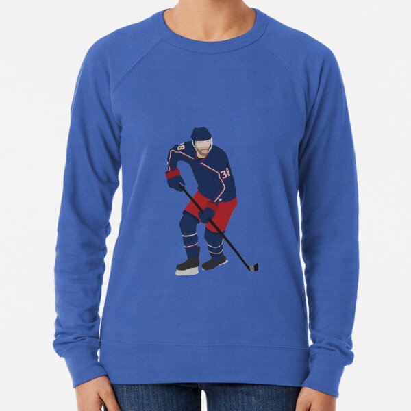 Columbus blue cheap jackets cannon hoodie