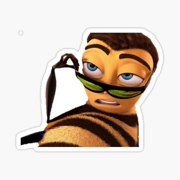 Barry Benson, Bee Movie Sticker