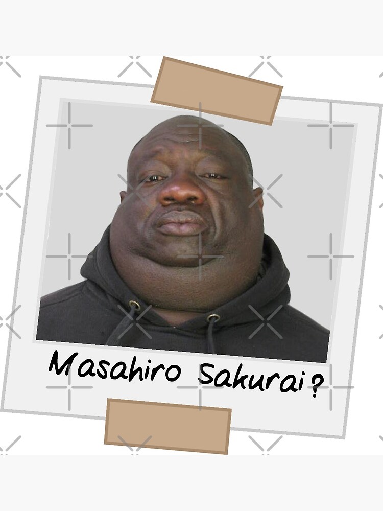 &ldquo;Masahiro Sakurai?&rdquo; Photographic Print for Sale by Cosmox | Redbubble