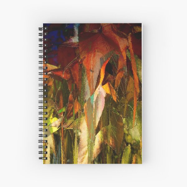 Fall fantasy Spiral Notebook