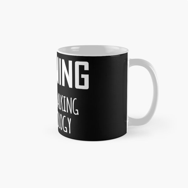 Item preview, Warning: May Start Talking About Biology- Funny Biology Joke designed and sold by the-elements.