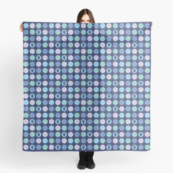 Dotty Wildlife - Owls Scarf