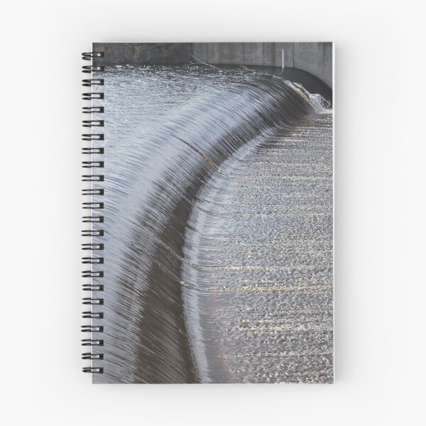 Item preview, Lake Eppalock Spillway Side View designed and sold by Lorraine McCarthy.