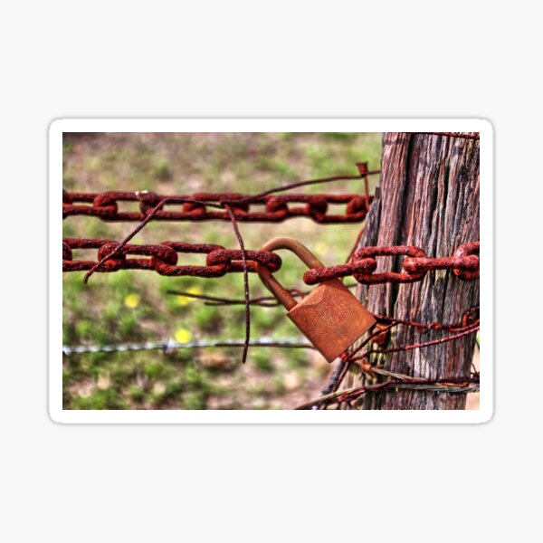 Item preview, The rusty chain. designed and sold by Ian Ramsay.