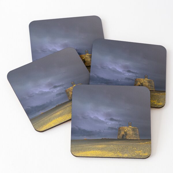 Item preview, Stormy sky at the castle designed and sold by iCimages.net.