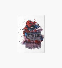 Roh Kudus Stan Lee 1922 - 2018 Art Board