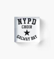 NYPD CHOIR GALWAY BAY Acrylic Block