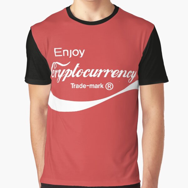 Enjoy Cryptocurrency Graphic T-Shirt