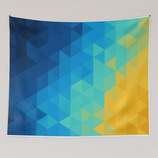 Item preview, Abstract Polygon Multi Color Cubism designed and sold by ericsj11.