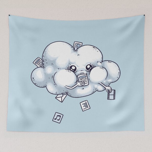 Item preview, Cloud Storage designed and sold by spookylili.