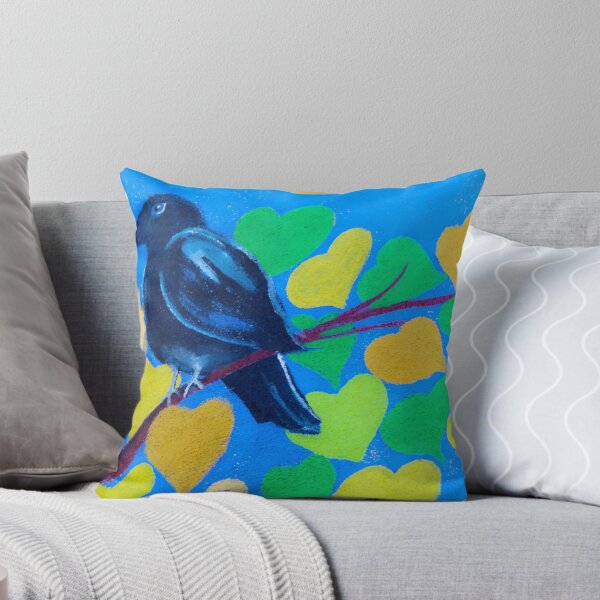 Item preview, Common Raven  designed and sold by tortugagallery.
