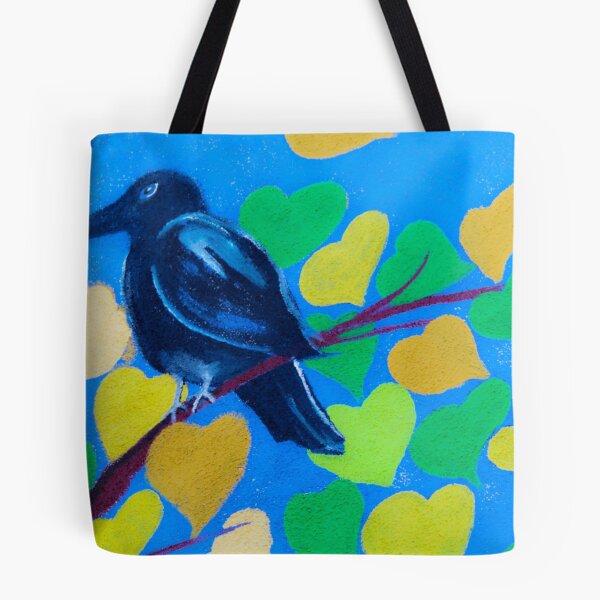 Item preview, Common Raven  designed and sold by tortugagallery.