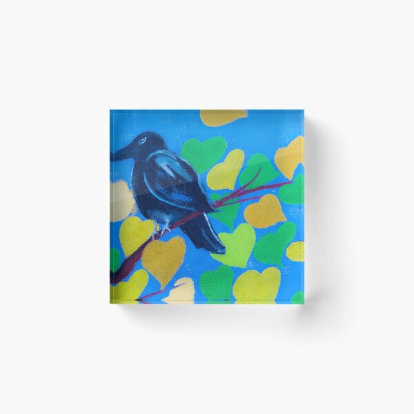 Item preview, Common Raven  designed and sold by tortugagallery.