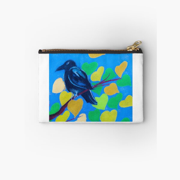 Item preview, Common Raven  designed and sold by tortugagallery.