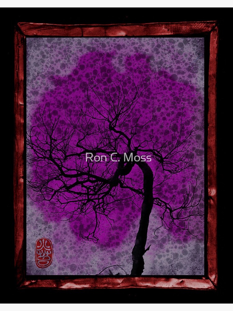 Cherry Tree Sky by ronmoss