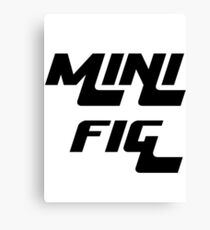 MINIFIG Canvas Print