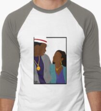 Boring Love Men's Baseball ¾ T-Shirt