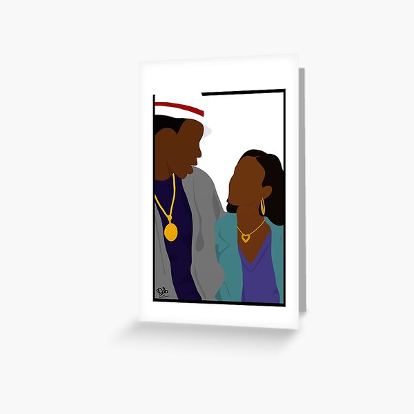 Boring Love Greeting Card