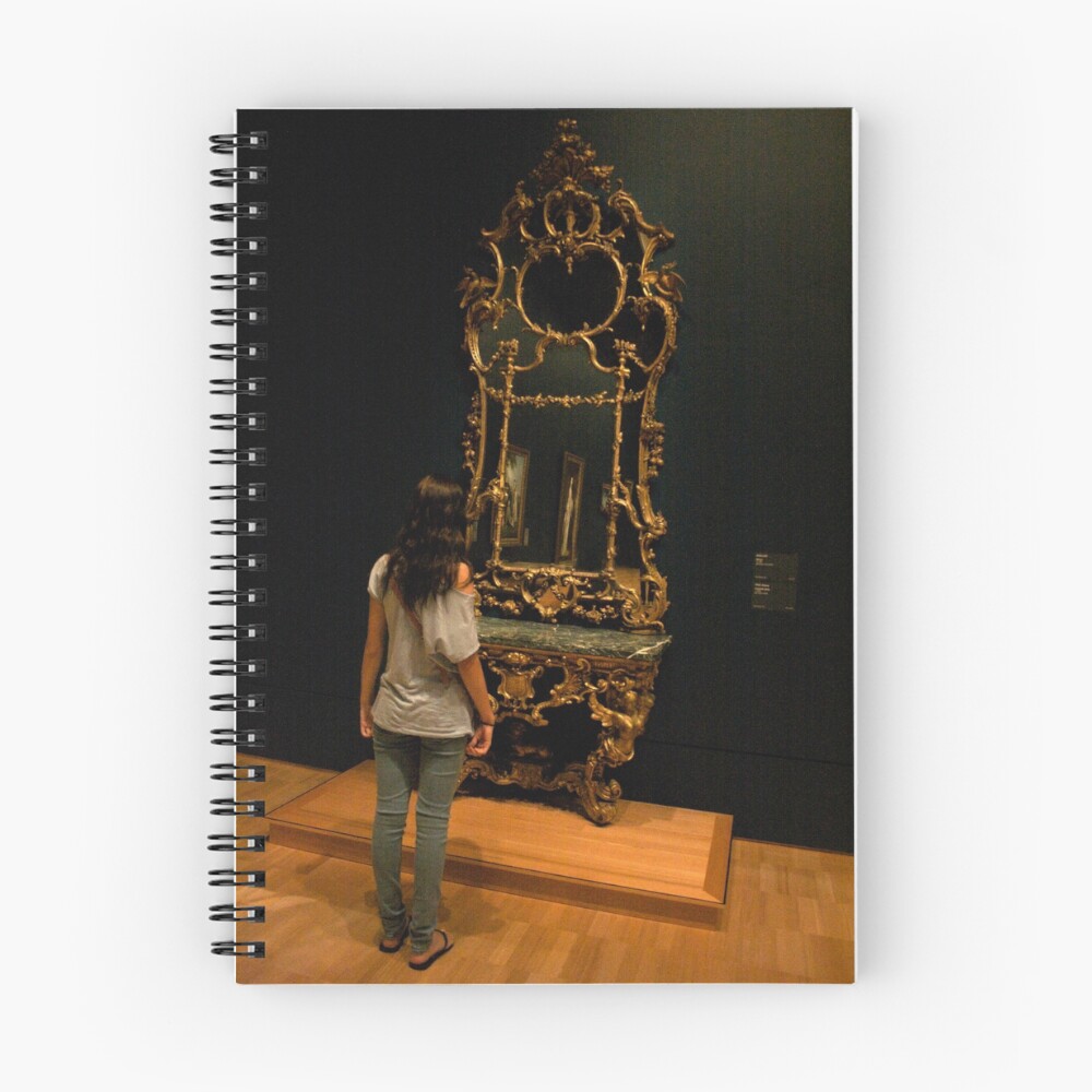 Item preview, Spiral Notebook designed and sold by Adoni.