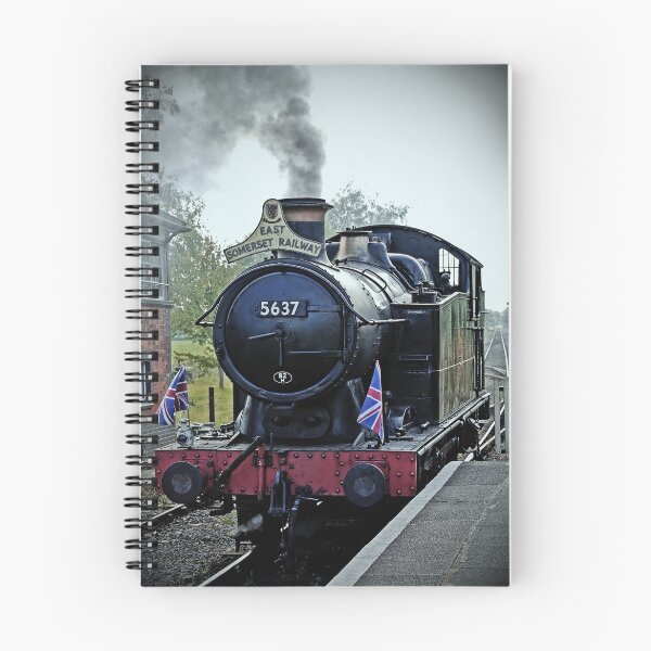 Item preview, Steam train at Cranmore station, Shepton Mallet, Somerset, England, UK designed and sold by buttonpresser.