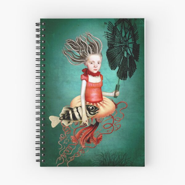 Item preview, Die kleine Meerhexe designed and sold by Catrin Welz-Stein.