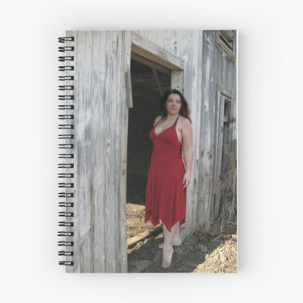 Item preview, Barefoot In A Red Dress designed and sold by Carla Wick/Jandelle Petters.