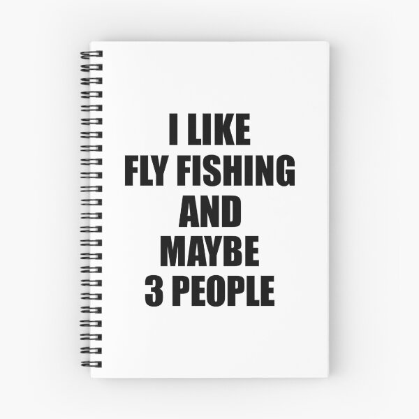 Item preview, FLY FISHING Lover Funny Gift Idea I Like Hobby designed and sold by FunnyGiftIdeas.