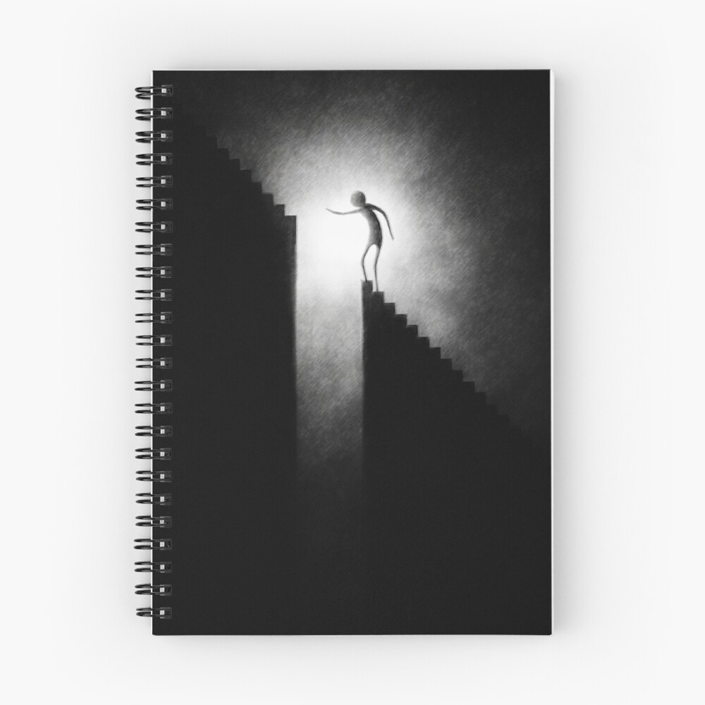 Item preview, Spiral Notebook designed and sold by TimD.