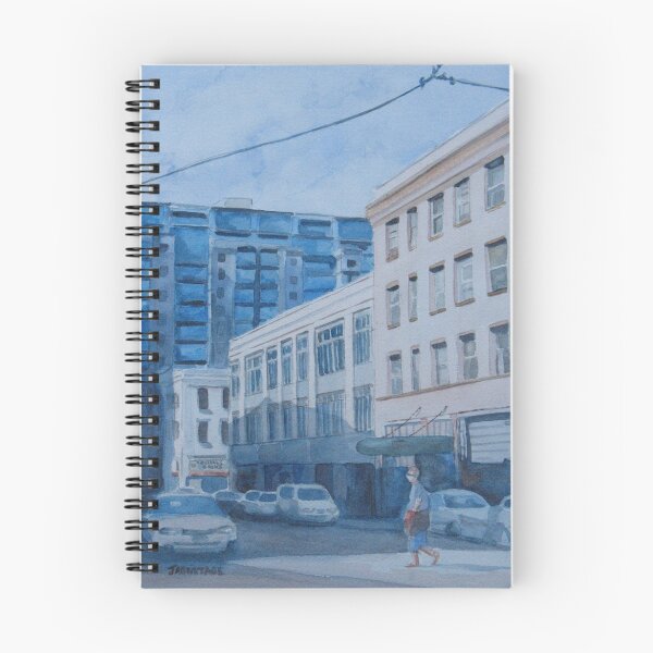 Item preview, Afternoon on SW 11th Street designed and sold by JennyArmitage.