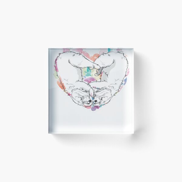 Item preview, Heart for Dogs Shirt designed and sold by alexngn.