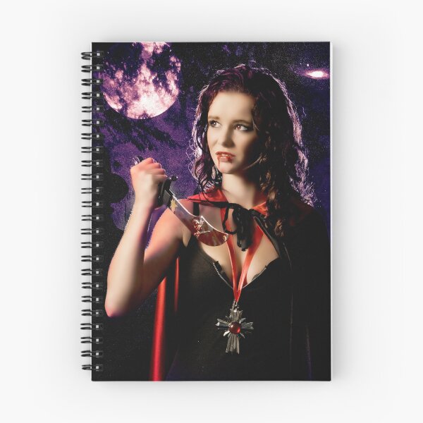 Item preview, As the vampire pauses in the moonlight designed and sold by dijjiartstudios.