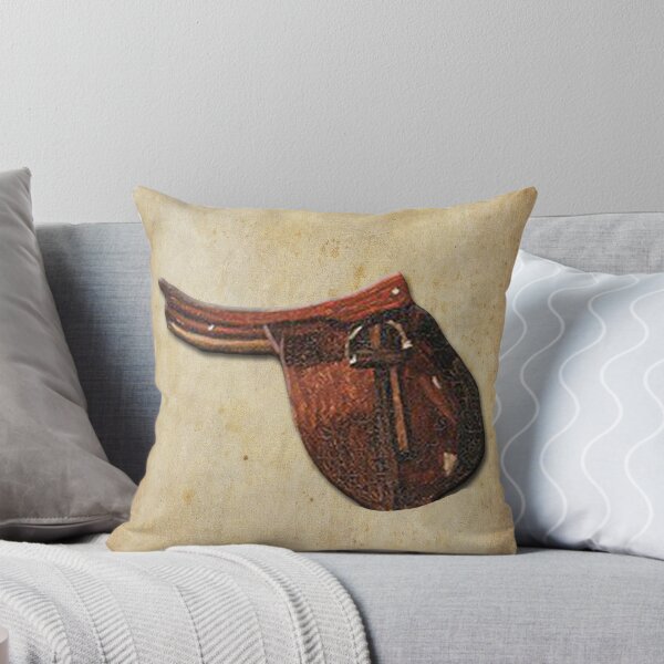 Item preview, Vintage horse saddle  designed and sold by Epic Splash Creations.