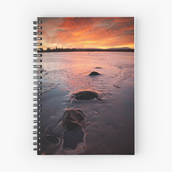 Item preview, Fire and Ice... Lake of Mentieth, Trossachs designed and sold by David Mould.