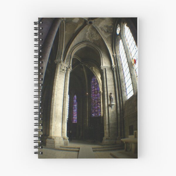 Item preview, Chartres Cathedral, interior view designed and sold by BronReid.