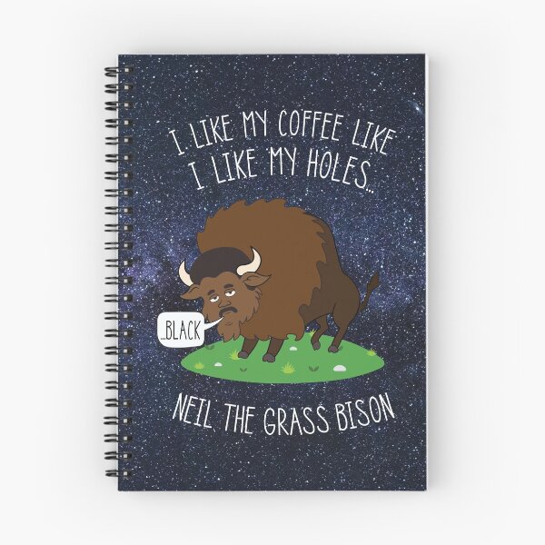 Item preview, Neil deGrasse Tyson - Black Coffee designed and sold by IncognitoMode.