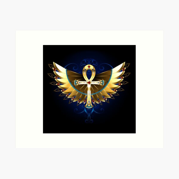 Item preview, Golden Ankh designed and sold by sMisel.
